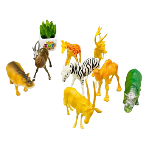 【中古美品】VIEW ON COLOUR 10 ANIMALITY Minna & Minnie | Premium Baby Products